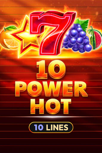 10 Power Hot - играть онлайн | CashVille Casino - без регистрации