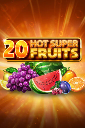 20 Hot Super Fruits - играть онлайн | CashVille Casino - без регистрации