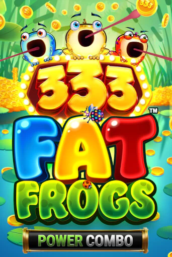 333 Fat Frogs™  POWER COMBO™ - играть онлайн | CashVille Casino - без регистрации