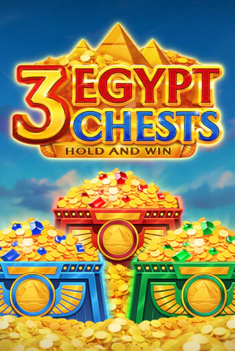 3 Egypt Chests - играть онлайн | CashVille Casino - без регистрации