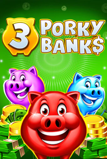 3 Porky Banks Hold & Win - играть онлайн | CashVille Casino - без регистрации