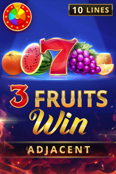 3 Fruits Win: 10 lines - играть онлайн | CashVille Casino - без регистрации