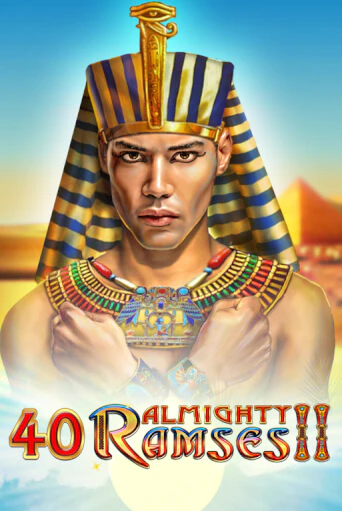 40 Almighty Ramses II - играть онлайн | CashVille Casino - без регистрации