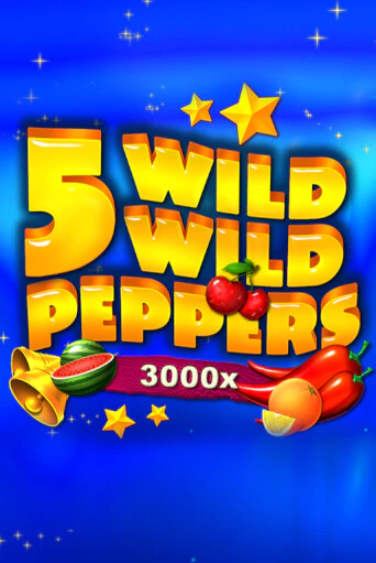 5 Wild Wild Peppers - играть онлайн | CashVille Casino - без регистрации