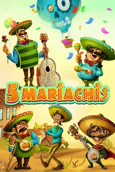 5 Mariachis - играть онлайн | CashVille Casino - без регистрации