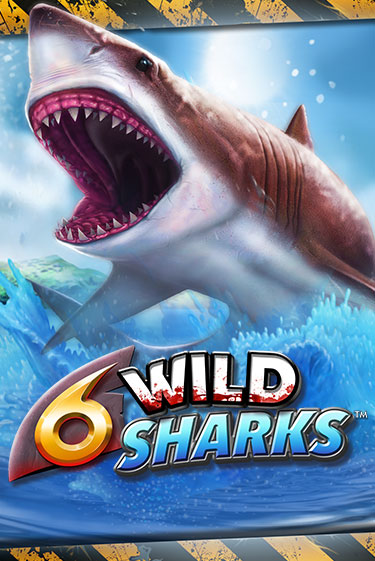 6 Wild Sharks - играть онлайн | CashVille Casino - без регистрации