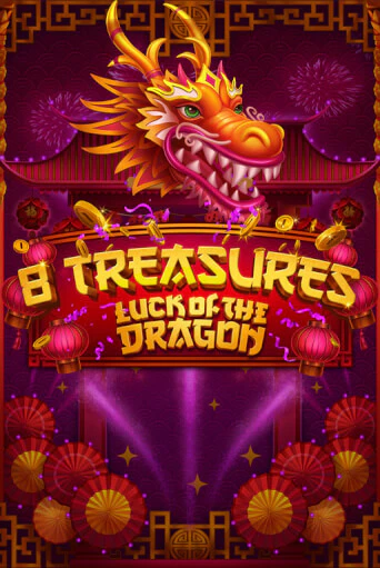 8 Treasures: Luck of the Dragon - играть онлайн | CashVille Casino - без регистрации