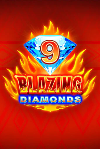 9 Blazing Diamonds - играть онлайн | CashVille Casino - без регистрации