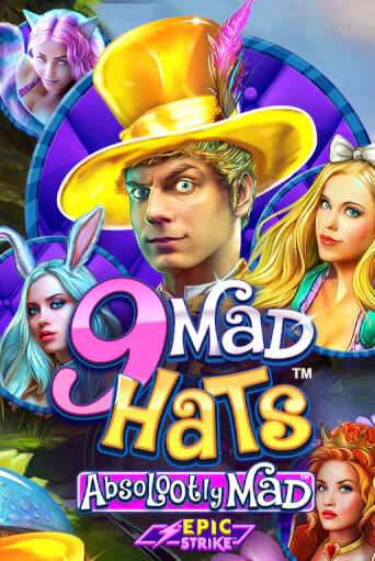 9 Mad Hats™ - играть онлайн | CashVille Casino - без регистрации