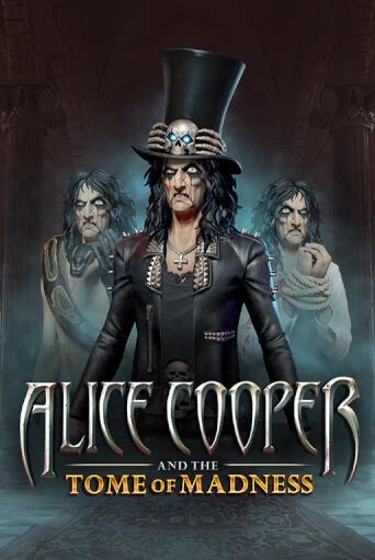 Alice Cooper and the Tome of Madness - играть онлайн | CashVille Casino - без регистрации