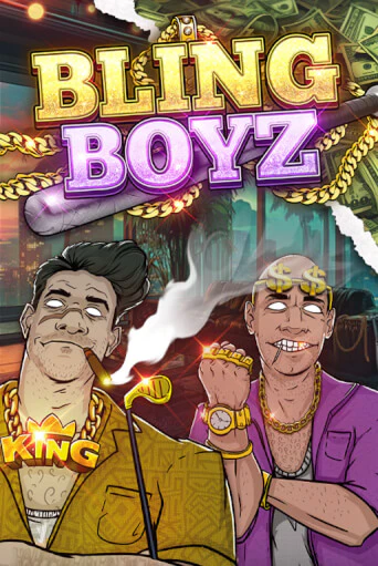 Bling Boyz - играть онлайн | CashVille Casino - без регистрации