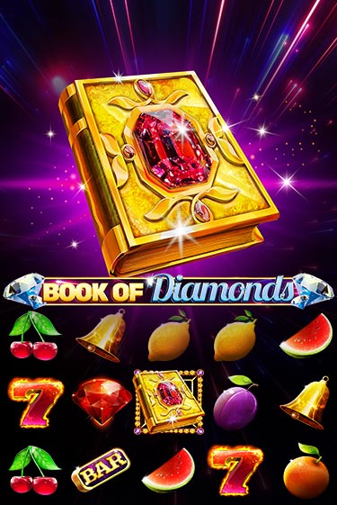 Book Of Diamonds - играть онлайн | CashVille Casino - без регистрации