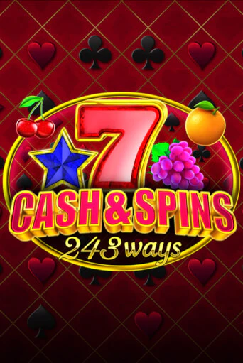 Cash&Spins 243 - играть онлайн | CashVille Casino - без регистрации