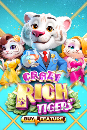 Crazy Rich Tigers - играть онлайн | CashVille Casino - без регистрации