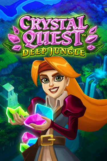 Crystal Quest: Deep Jungle - играть онлайн | CashVille Casino - без регистрации