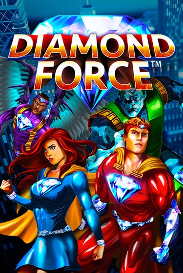 Diamond Force - играть онлайн | CashVille Casino - без регистрации