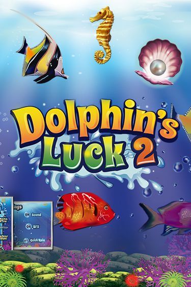 Dolphin's Luck 2 - играть онлайн | CashVille Casino - без регистрации