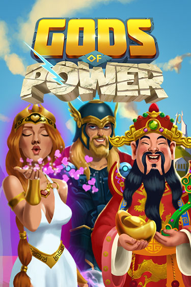 Gods of Power - играть онлайн | CashVille Casino - без регистрации