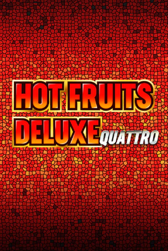 Hot Fruits Deluxe Quattro - играть онлайн | CashVille Casino - без регистрации