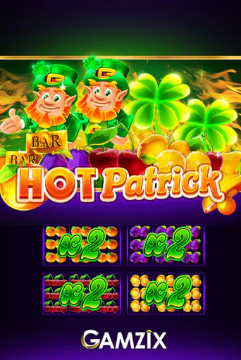 Hot Patrick - играть онлайн | CashVille Casino - без регистрации