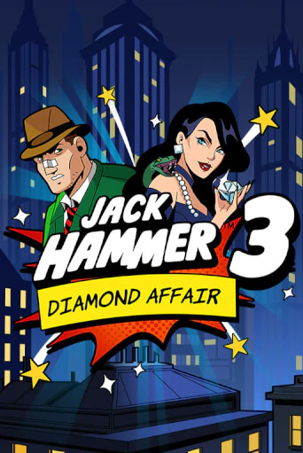 Jack Hammer™ 3: Diamond Affair - играть онлайн | CashVille Casino - без регистрации