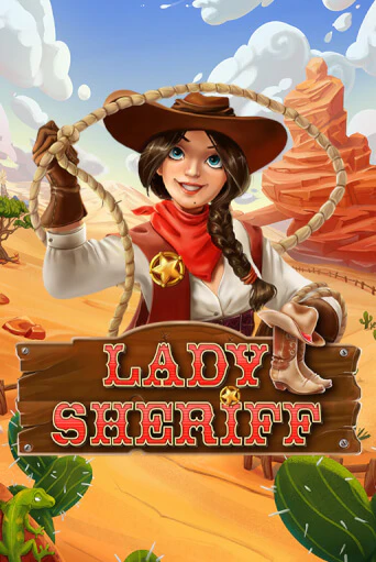 Lady Sheriff - играть онлайн | CashVille Casino - без регистрации