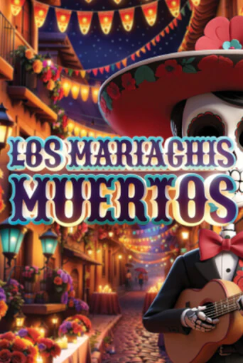 Los Mariachis Muertos - играть онлайн | CashVille Casino - без регистрации