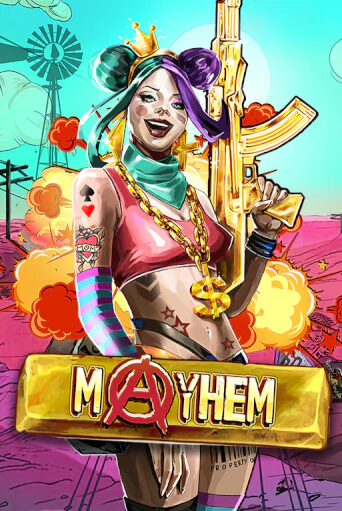 Mayhem - играть онлайн | CashVille Casino - без регистрации