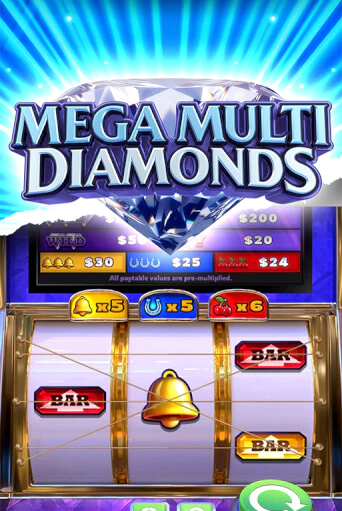 Mega Multi Diamonds - играть онлайн | CashVille Casino - без регистрации