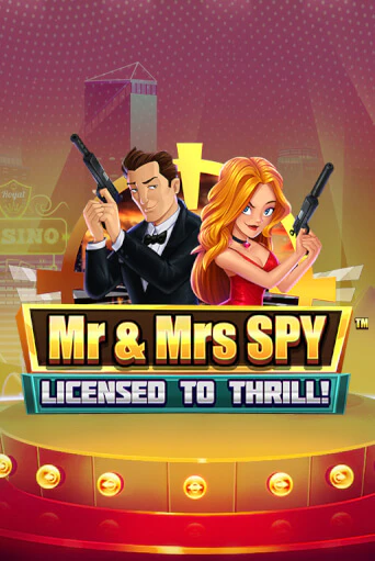 Mr & Mrs Spy™ - играть онлайн | CashVille Casino - без регистрации