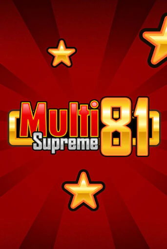 Multi Supreme 81 - играть онлайн | CashVille Casino - без регистрации