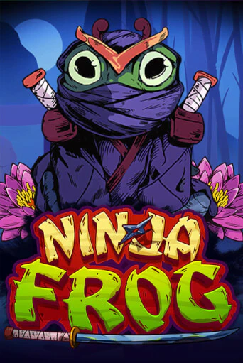 Ninja Frog - играть онлайн | CashVille Casino - без регистрации