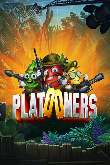 Platooners - играть онлайн | CashVille Casino - без регистрации