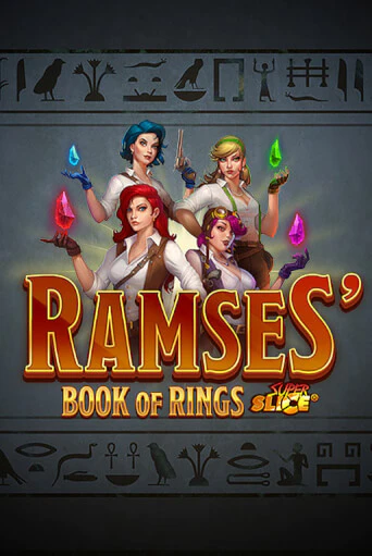 Ramses and the Book of Rings - играть онлайн | CashVille Casino - без регистрации