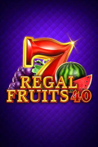 Regal Fruits 40 - играть онлайн | CashVille Casino - без регистрации