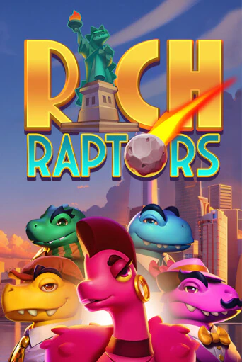 Rich Raptors - играть онлайн | CashVille Casino - без регистрации