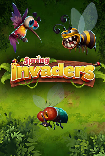 Spring Invaders - играть онлайн | CashVille Casino - без регистрации