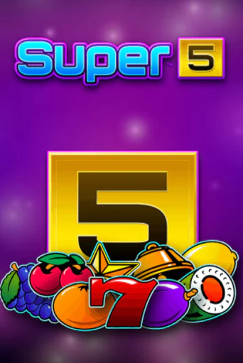 Super 5 - играть онлайн | CashVille Casino - без регистрации