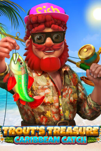 Trout's Treasure - Caribbean Catch - играть онлайн | CashVille Casino - без регистрации