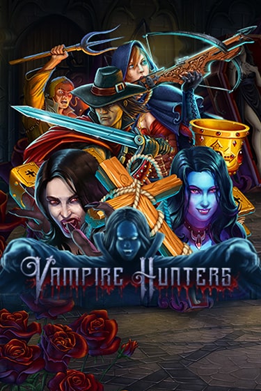 Vampire Hunters - играть онлайн | CashVille Casino - без регистрации