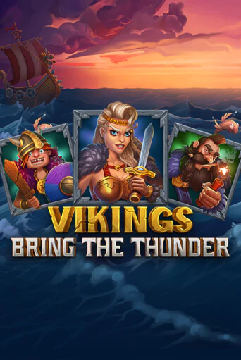 Vikings Bring the Thunder - играть онлайн | CashVille Casino - без регистрации