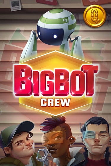 Bigbot Crew - играть онлайн | CashVille Casino - без регистрации