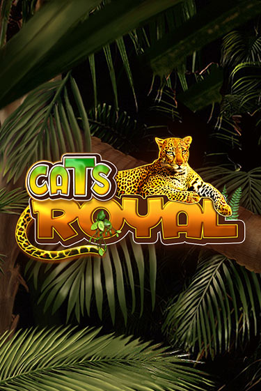 Cats Royal - играть онлайн | CashVille Casino - без регистрации