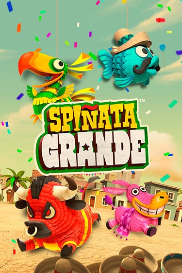 Spiñata Grande™ - играть онлайн | CashVille Casino - без регистрации