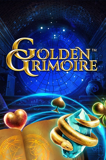 Golden Grimoire™ - играть онлайн | CashVille Casino - без регистрации