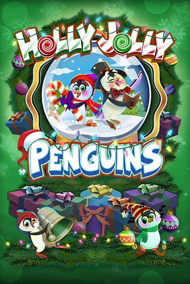 Holly Jolly Penguins - играть онлайн | CashVille Casino - без регистрации