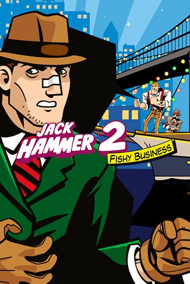 Jack Hammer 2™: Fishy Business - играть онлайн | CashVille Casino - без регистрации