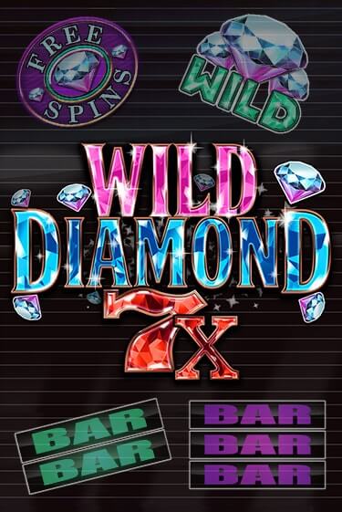 Wild Diamond 7x - играть онлайн | CashVille Casino - без регистрации