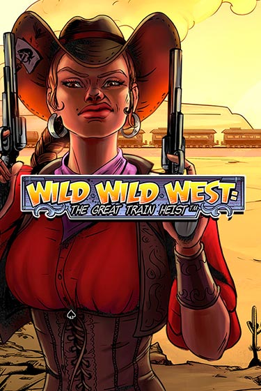 Wild Wild West: The Great Train Heist™ - играть онлайн | CashVille Casino - без регистрации